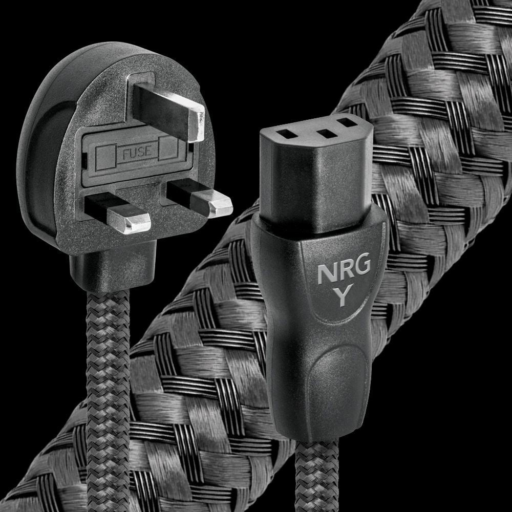 AudioQuest NRG-Y3 2 metre long IEC C13 UK power cable