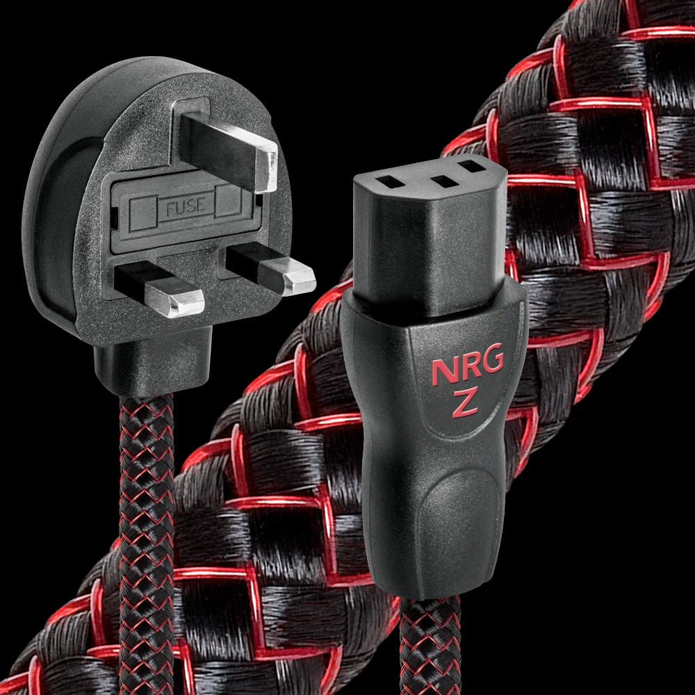 AudioQuest NRG-Z3 1 metre long IEC C13 UK power cable
